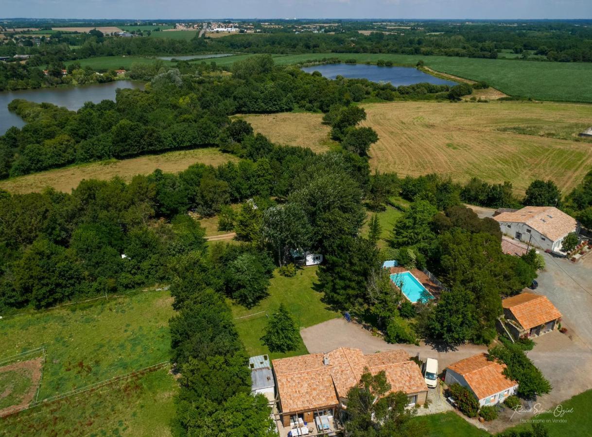 Villa Domaine Les Rousselieres Olonne-sur-Mer Exterior foto